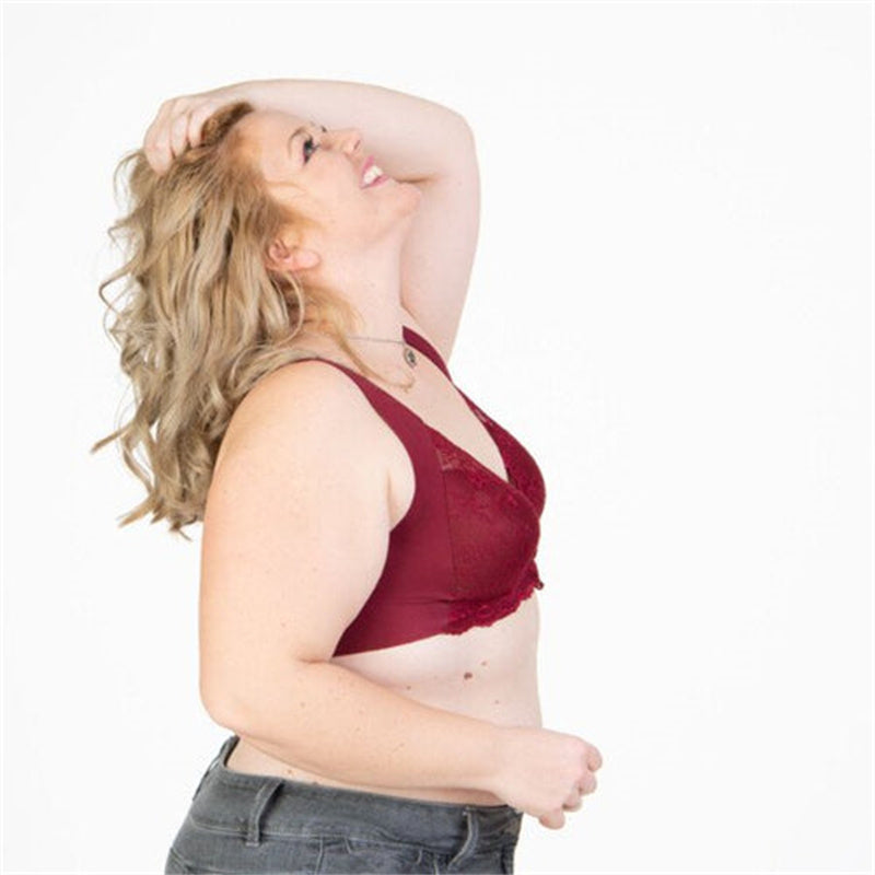 Front Closure 5D Shaping Push Up Bra