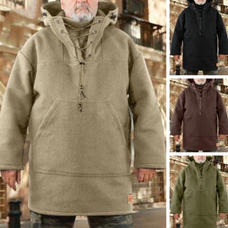 Men's Wool Heavy Coat