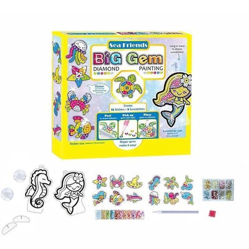 Kids Crystal Painting Stickers