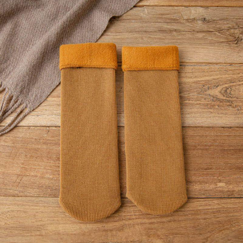 Super warm fluffy snow socks (3 pairs)