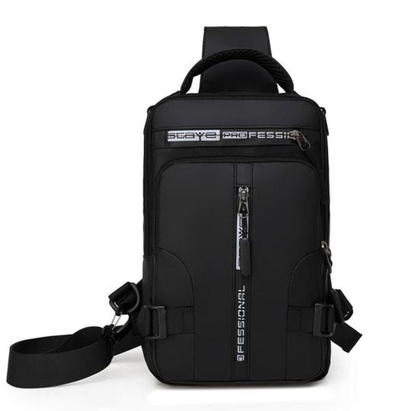 Shoulder bag with USB charger
