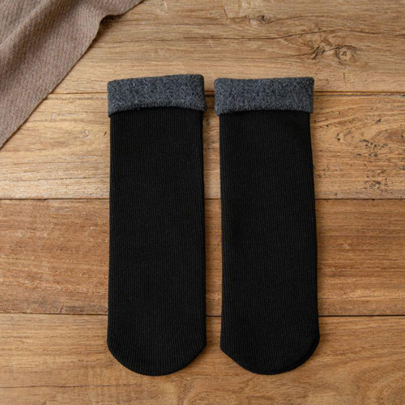 Super warm fluffy snow socks (3 pairs)
