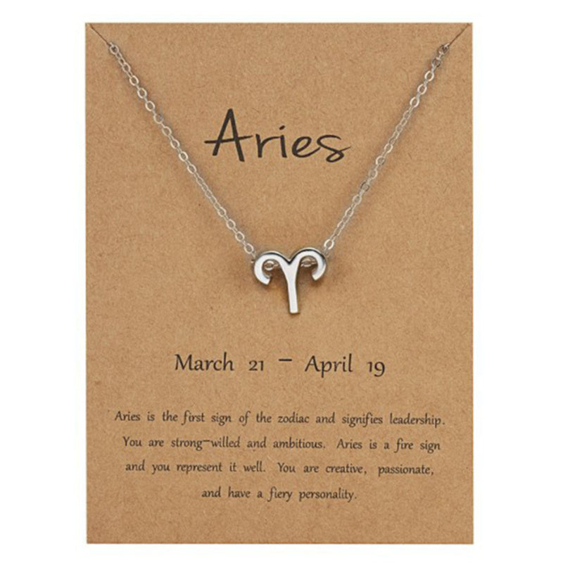 12 Constellation Necklace