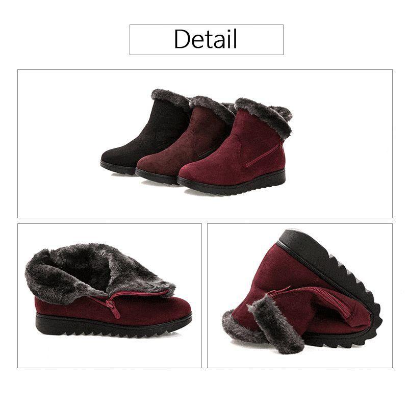 Warm Winter Boot, 3 Colors