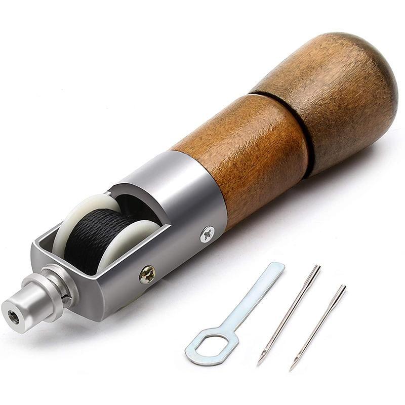 Leather Sewing Awl Kit Hand Stitcher Set