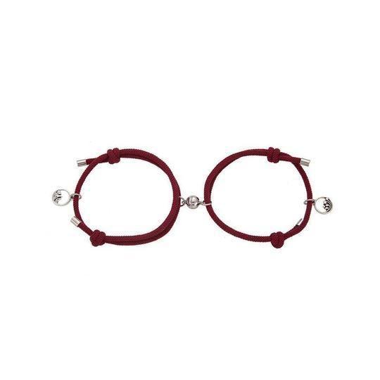 Couples braided bracelets