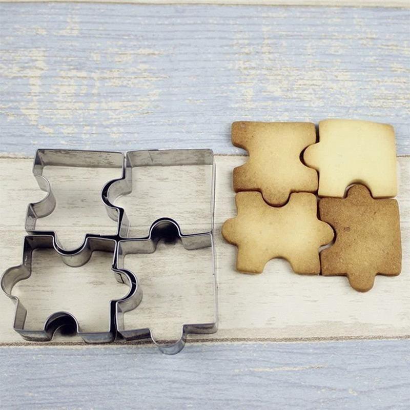 Puzzle Cookie Cutter