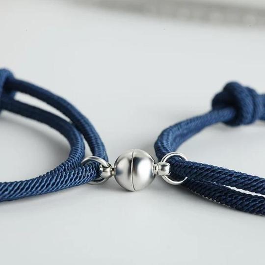 Couples braided bracelets