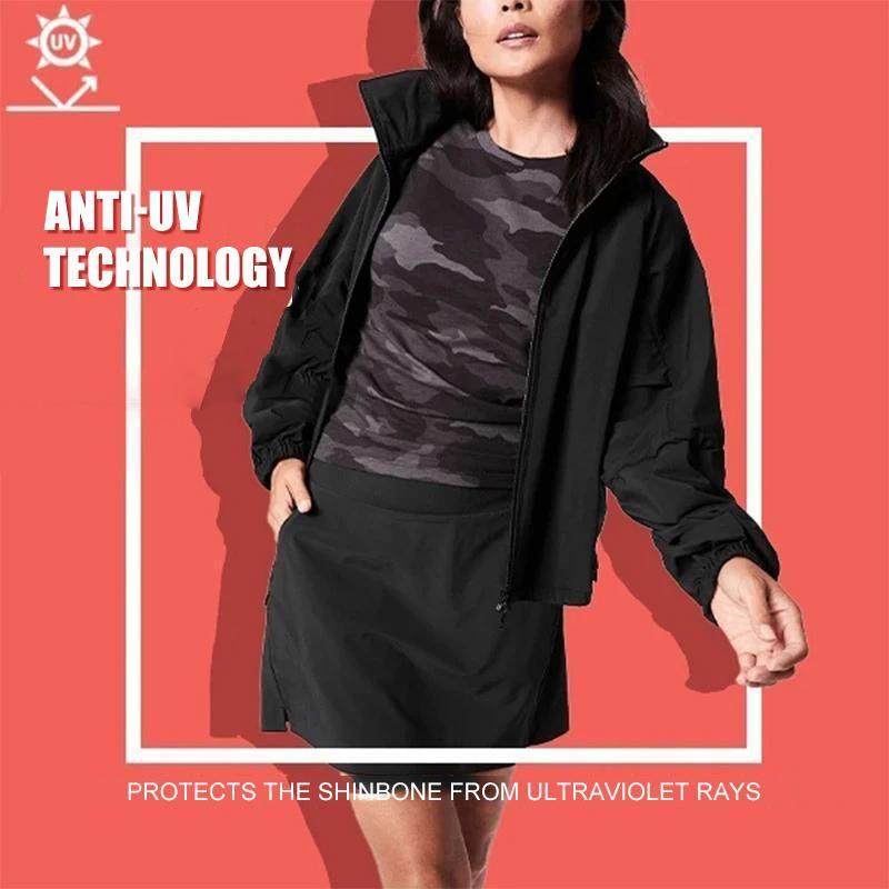 Anti-scratch Active Skirt