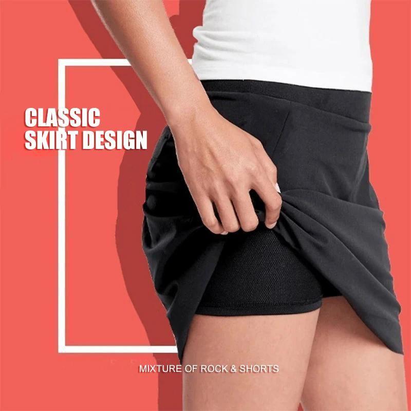 Anti-scratch Active Skirt