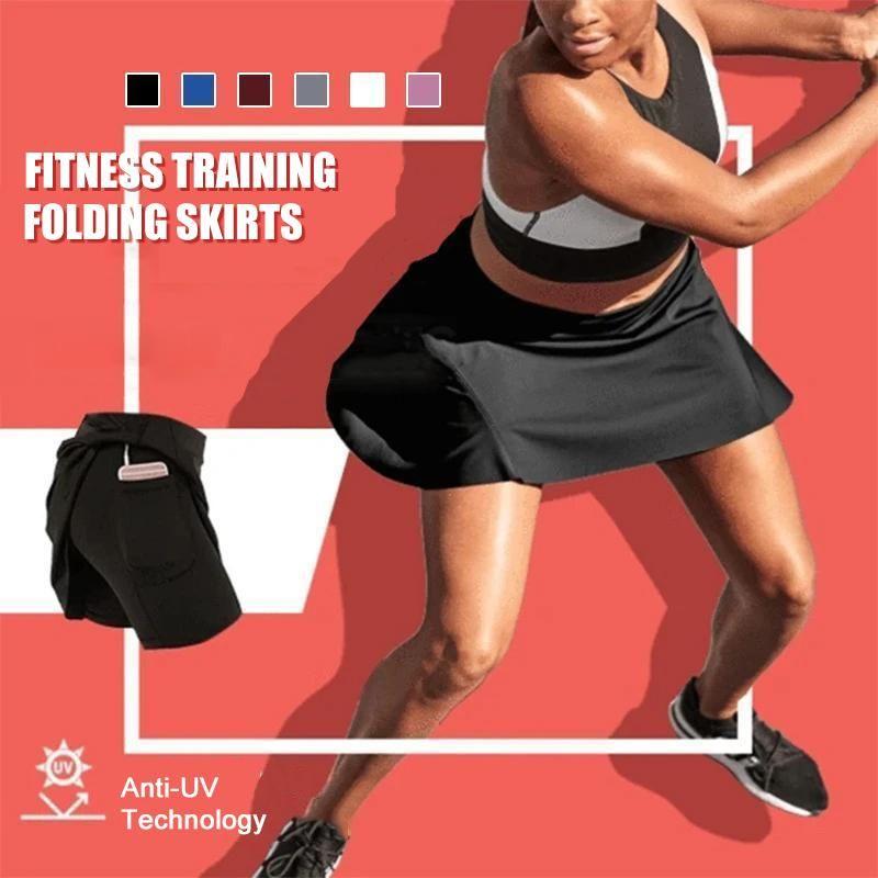 Anti-scratch Active Skirt