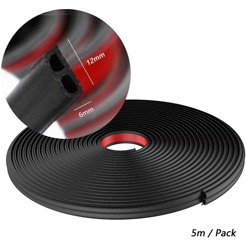 Car Door Edge Protectors Sealing Strips