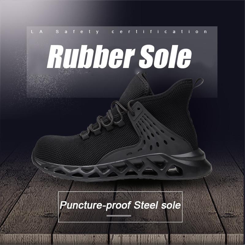 Rubber Sole Safety Shoes