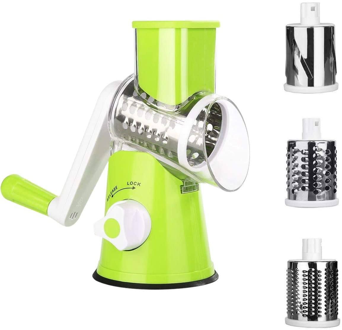 Vegetable Mandoline Slicer, Vegetable Fruit Cutter Cheese Shredder