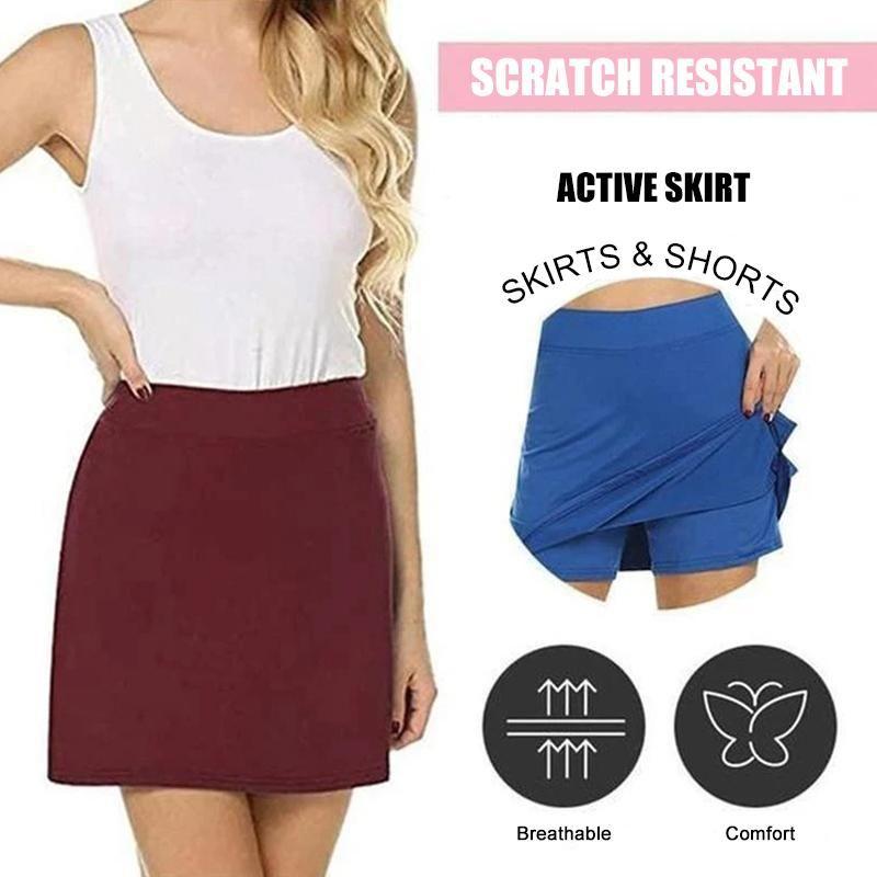 Anti-scratch Active Skirt