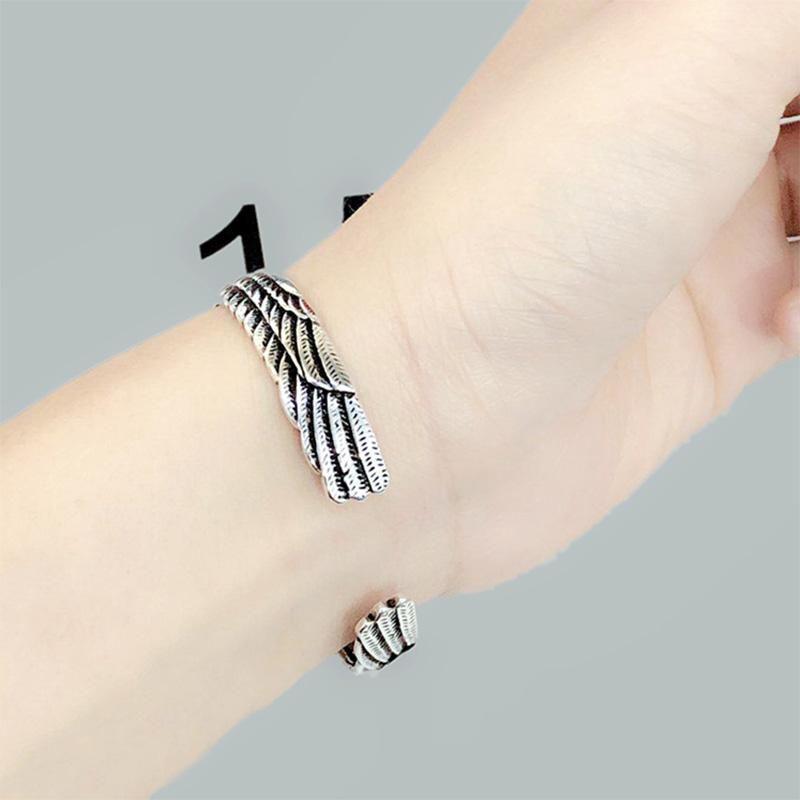 Eagle Cuff Bracelet Open Ended Bangle