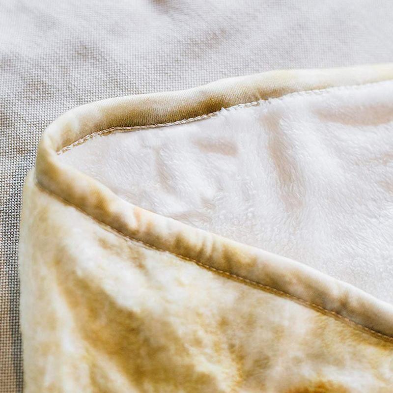 Burrito Blanket - Perfectly Round Tortilla Throw