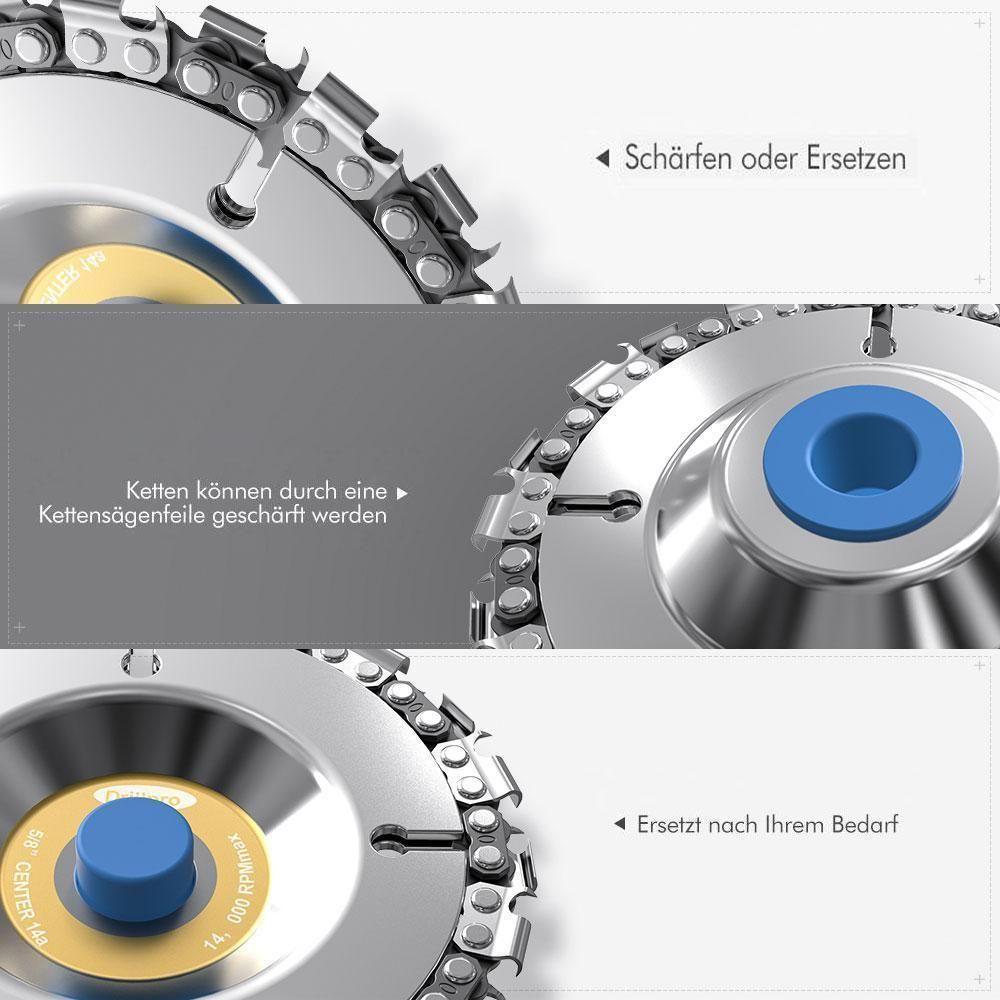 Angle Grinder Chain Disc 4 inches & 5 inches