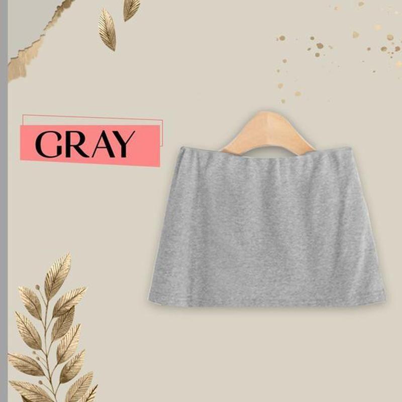 Adjustable Layering Fake Top Lower Sweep