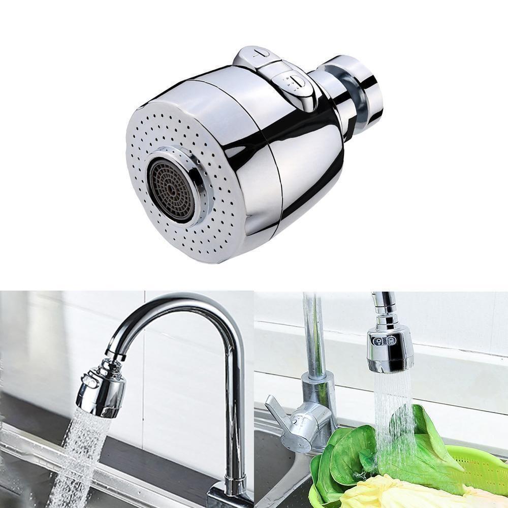 360 ° rotatable, faucet adapter