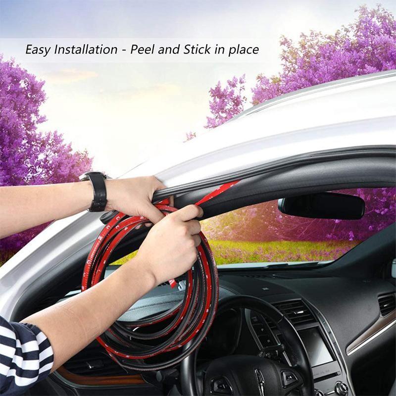 Car Door Edge Protectors Sealing Strips