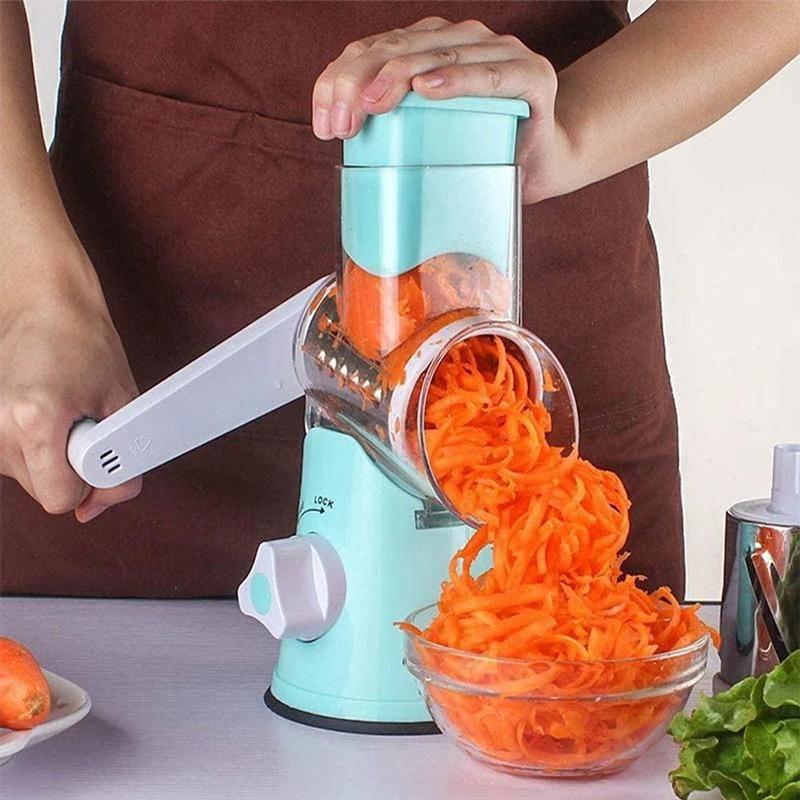 Vegetable Mandoline Slicer, Vegetable Fruit Cutter Cheese Shredder