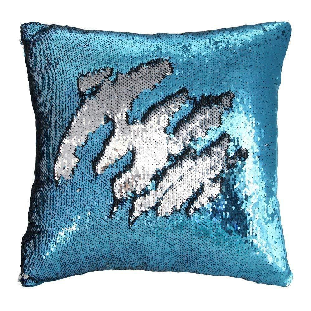 Amazing Reversible Sequin Pillow, insert included