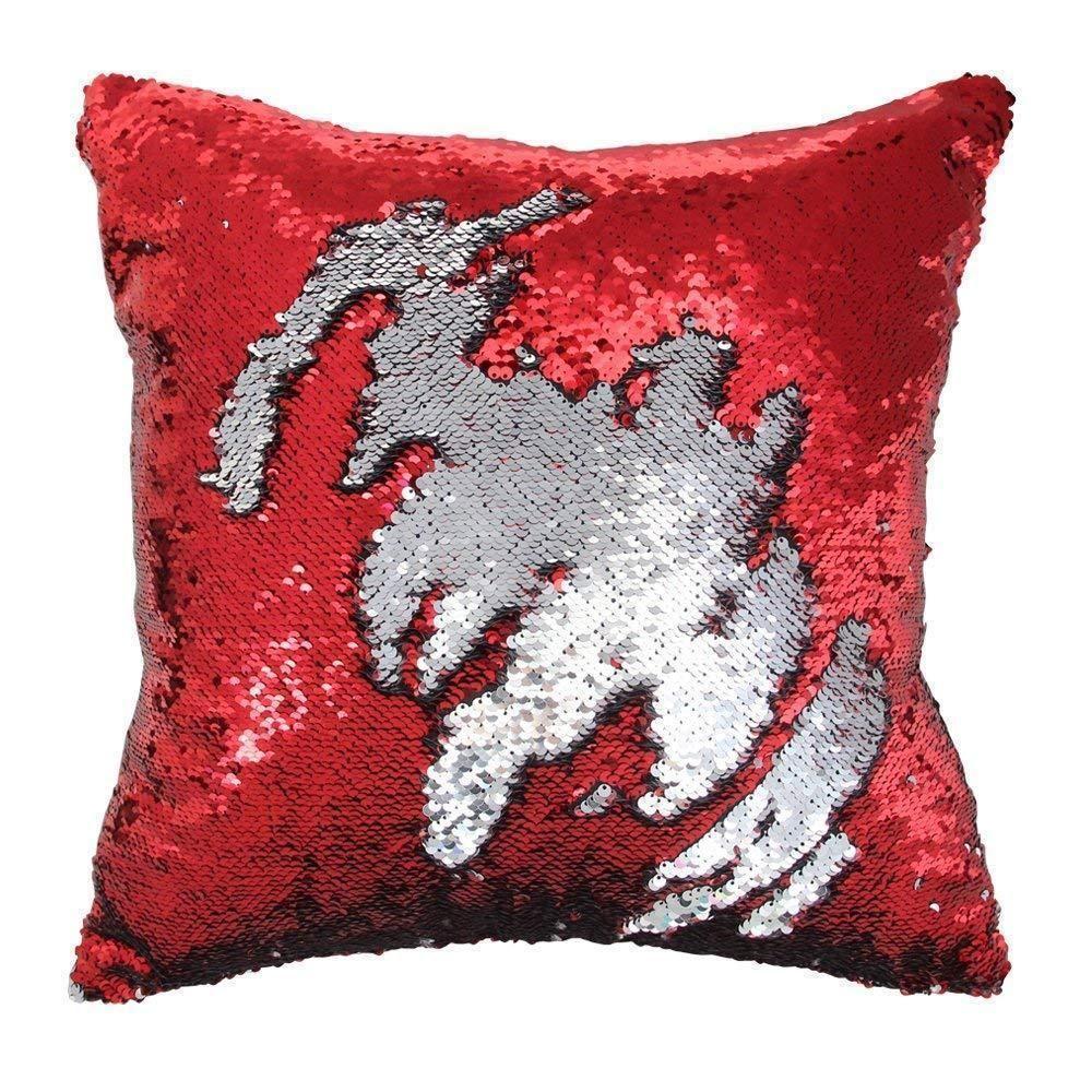 Amazing Reversible Sequin Pillow, insert included