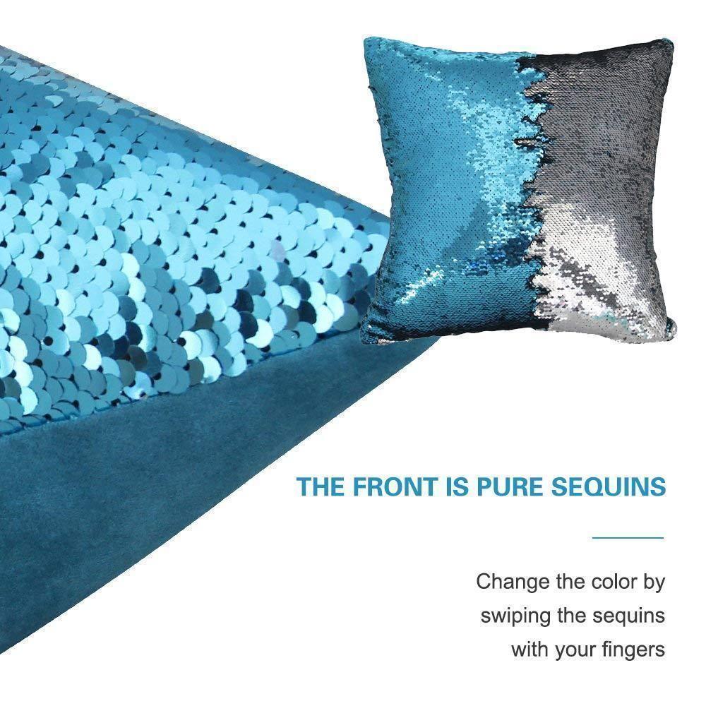 Amazing Reversible Sequin Pillow, insert included