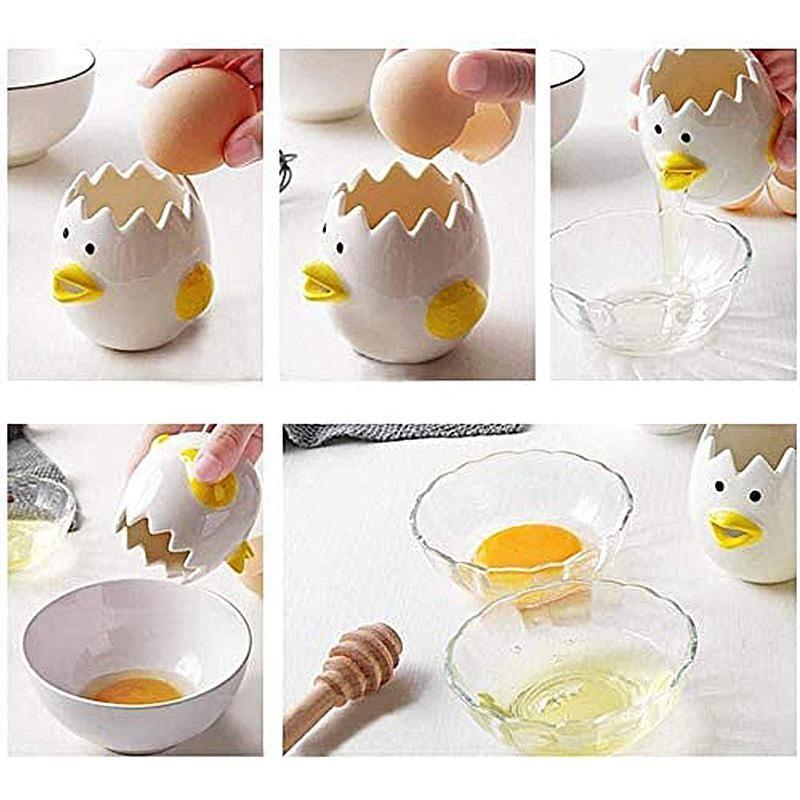 Egg Yolk White Separator Tool