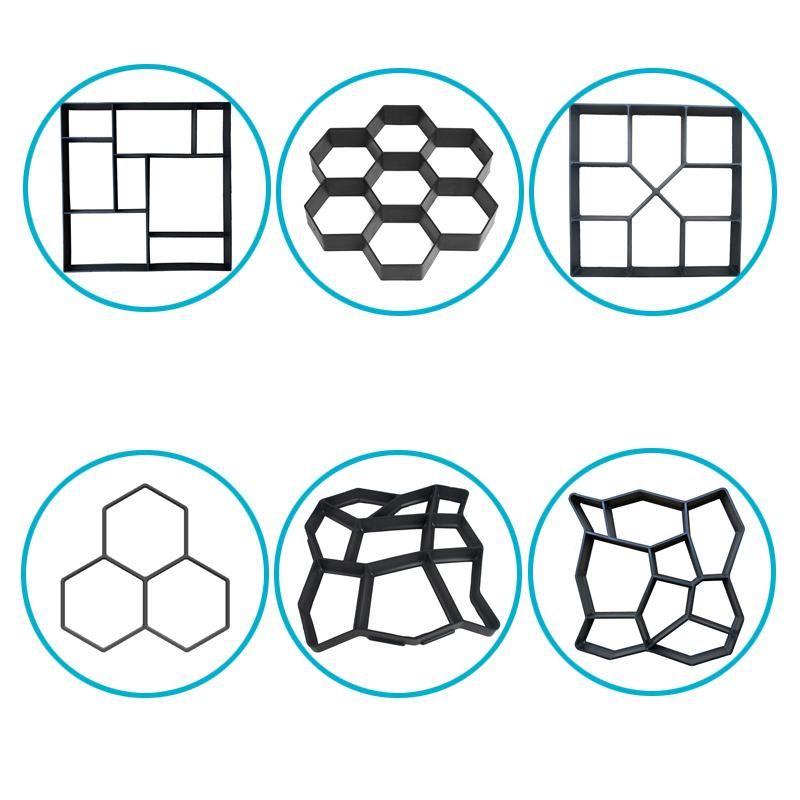 DIY paving mould