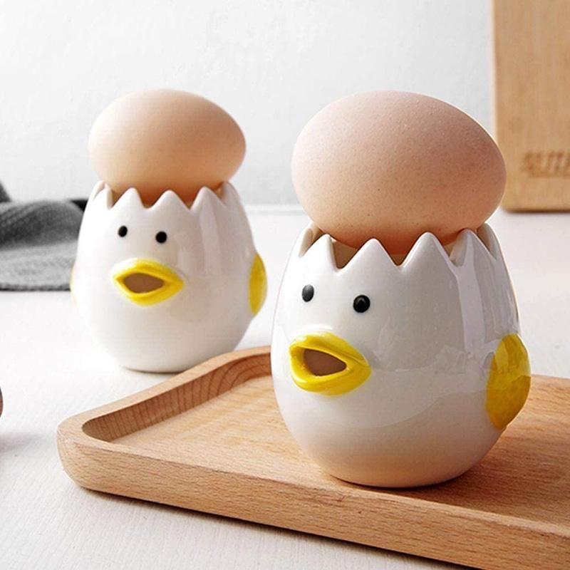Egg Yolk White Separator Tool