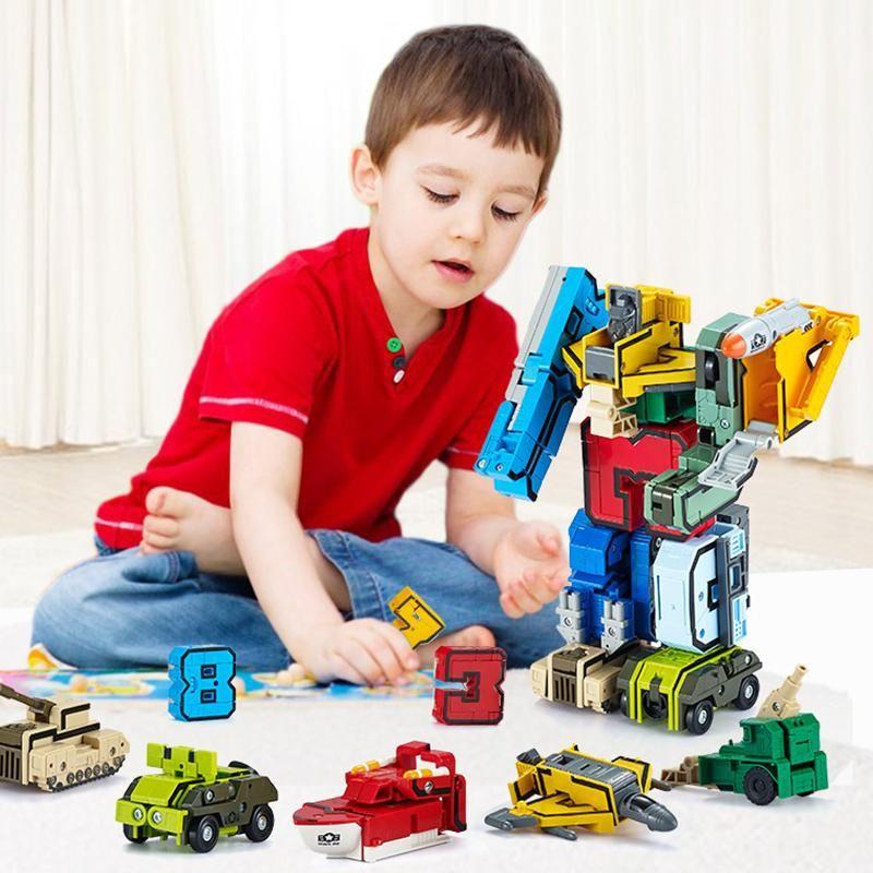 number toys transformers