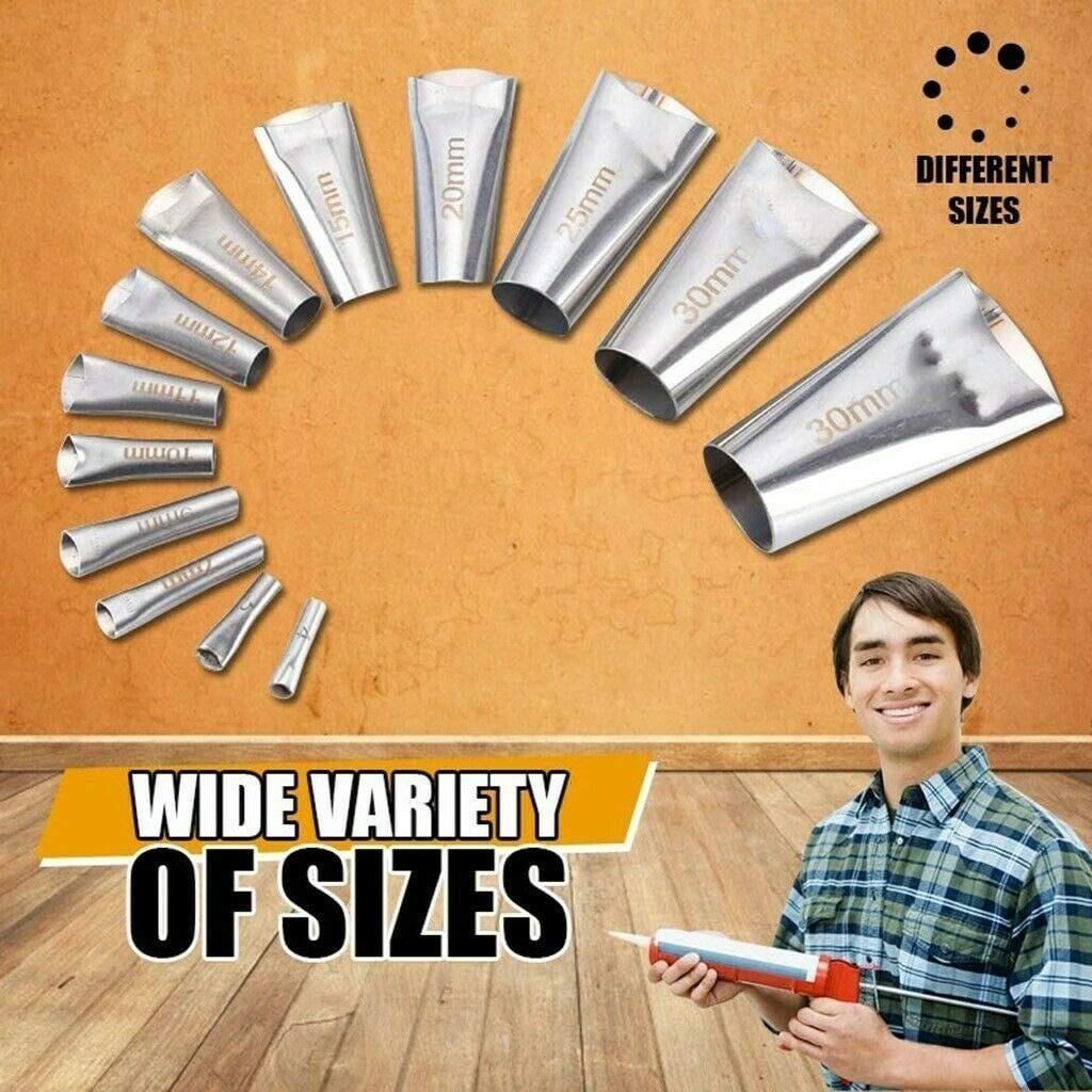 Stainless Steel Sealing Nozzle (14pcs)