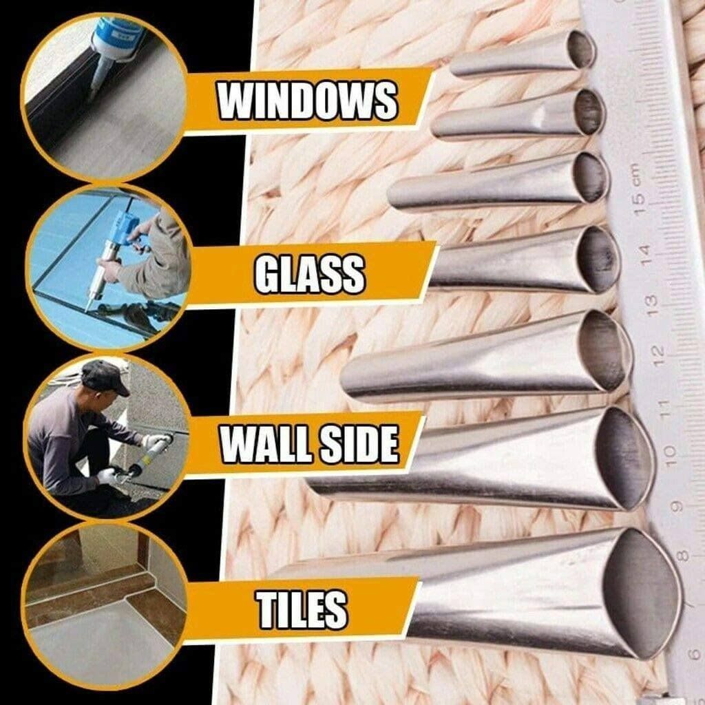 Stainless Steel Sealing Nozzle (14pcs)