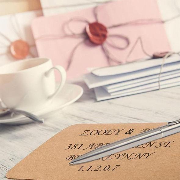 Strencil Writing And Envelope Addressing Guide