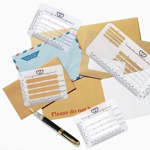 Strencil Writing And Envelope Addressing Guide