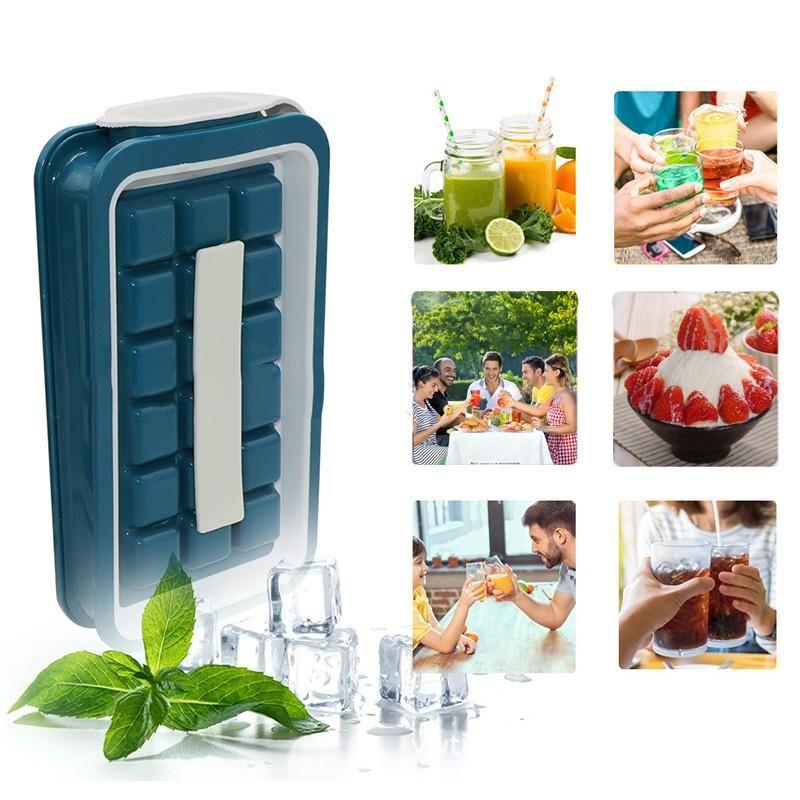 Portable ice box