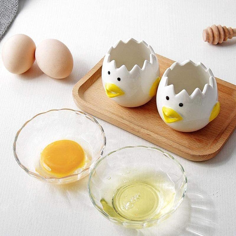 Egg Yolk White Separator Tool