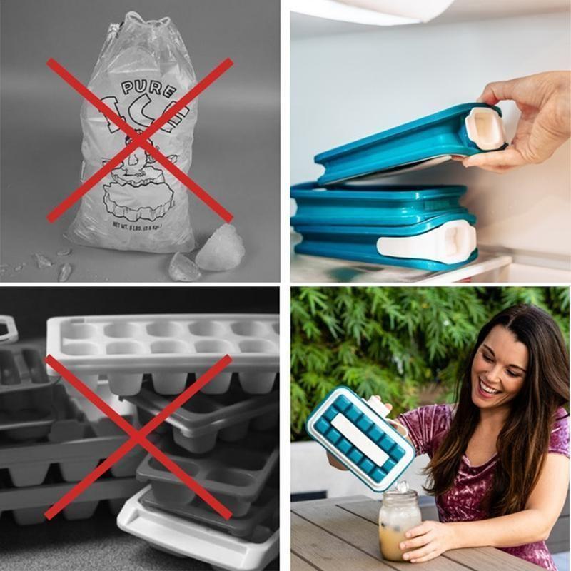 Portable ice box