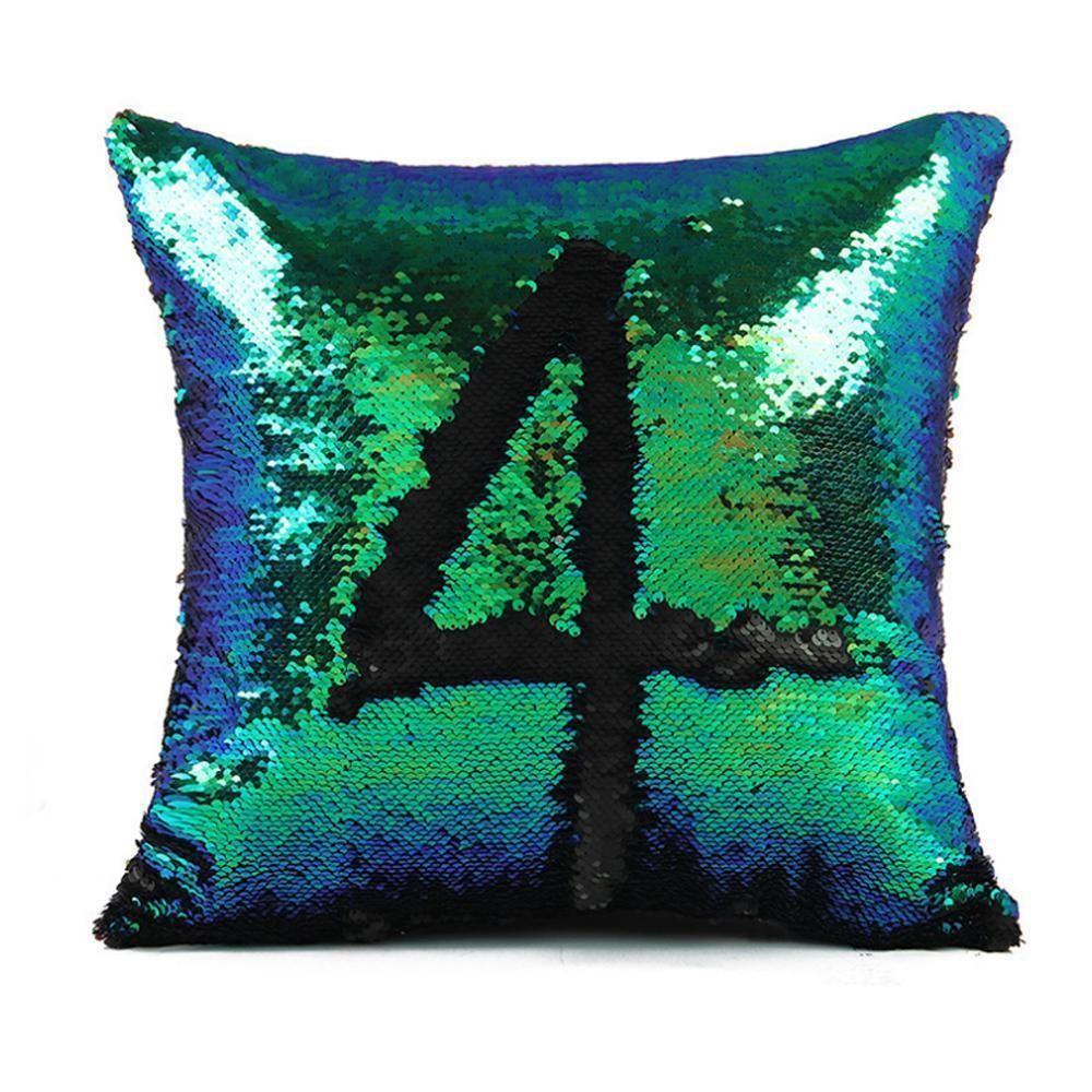 Amazing Reversible Sequin Pillow, insert included