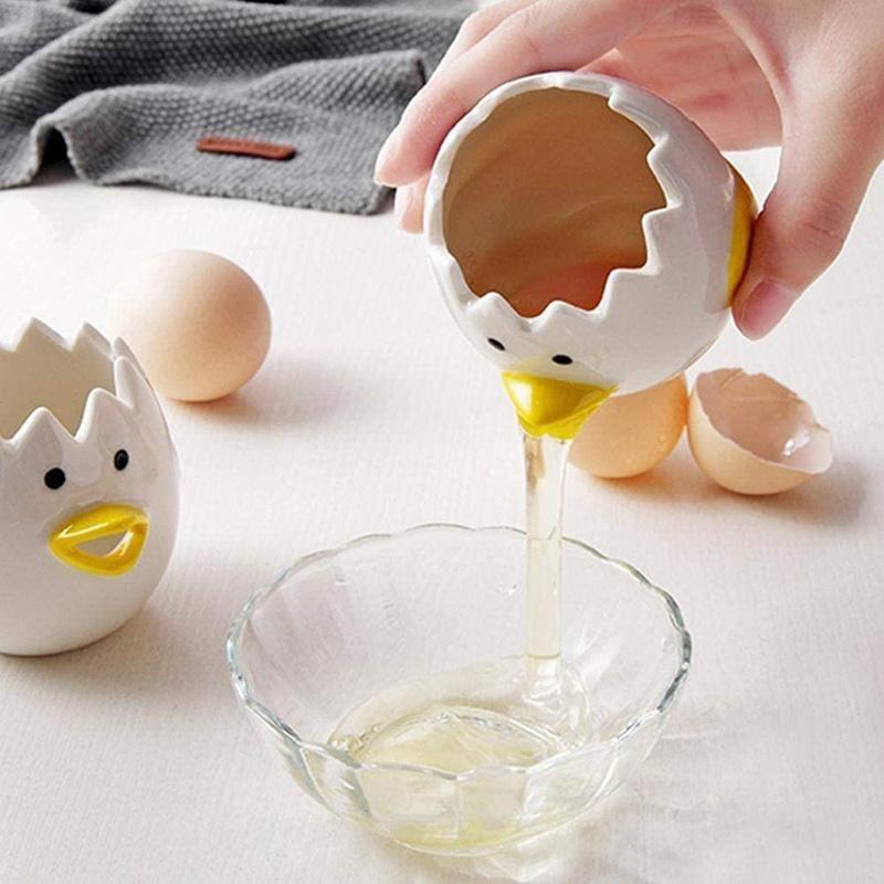 Egg Yolk White Separator Tool