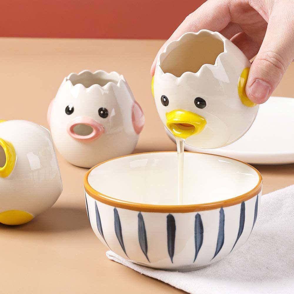 Egg Yolk White Separator Tool
