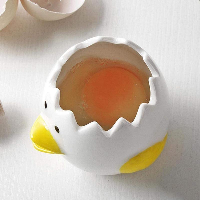 Egg Yolk White Separator Tool
