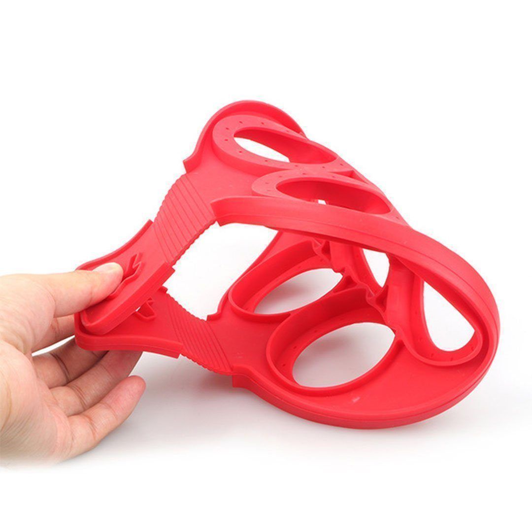 Reusable silicone non stick pancake maker