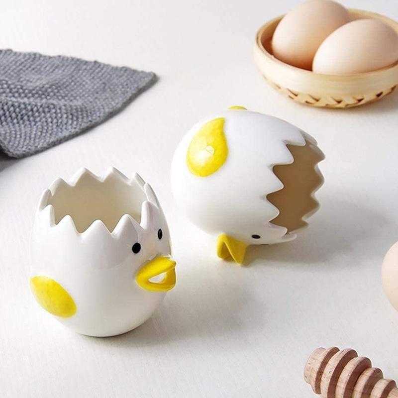 Egg Yolk White Separator Tool