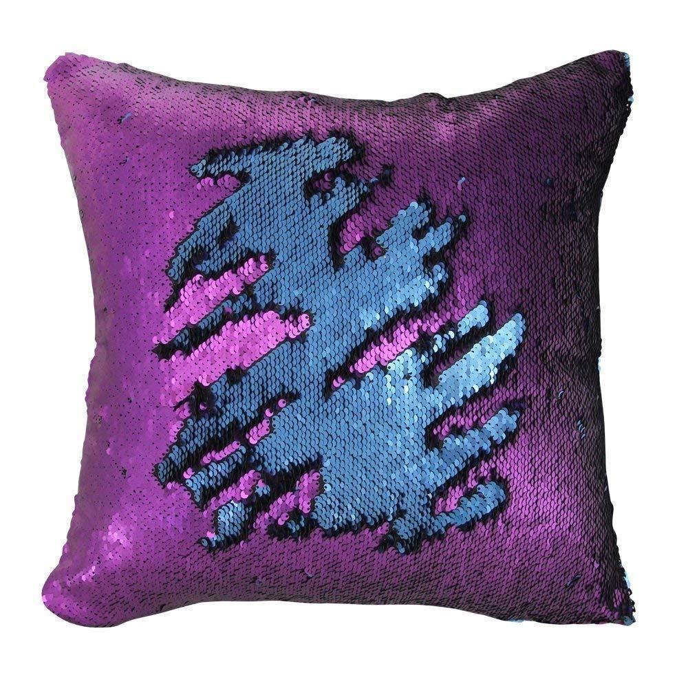 Amazing Reversible Sequin Pillow, insert included