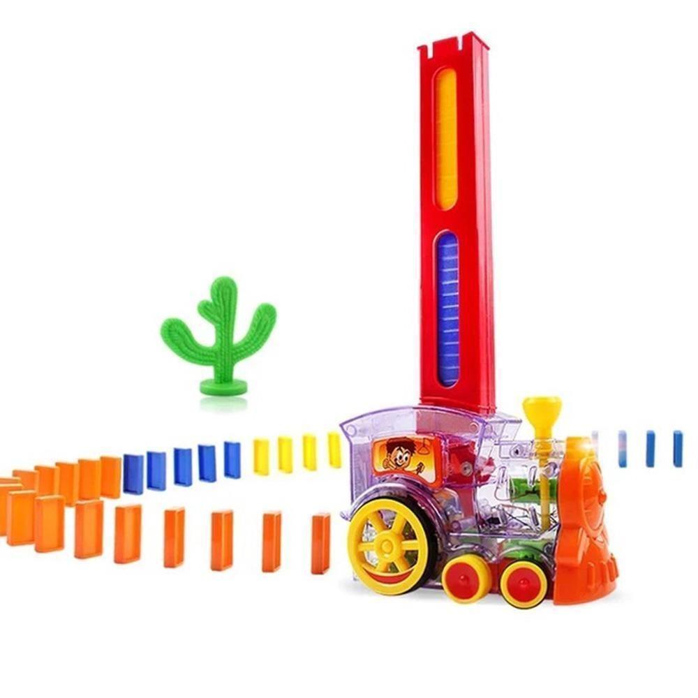 Automatic Domino Train