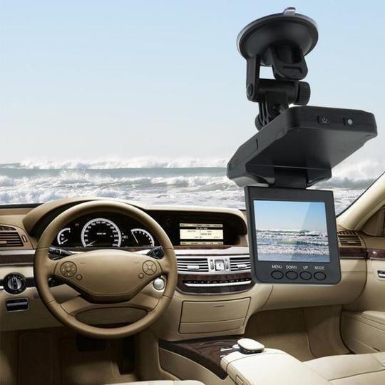 Wide View Driving Recorder