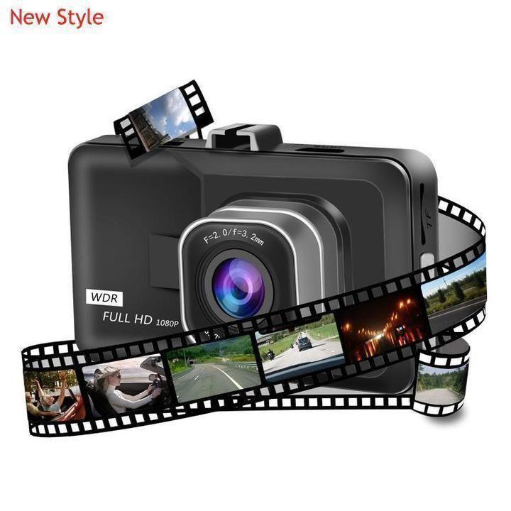 Wide View Driving Recorder